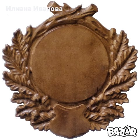 Поставка за ловен трофей - Модел 3 - за Глиги