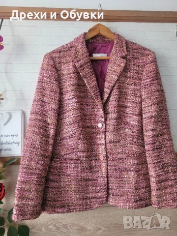 Сако букле в розово 