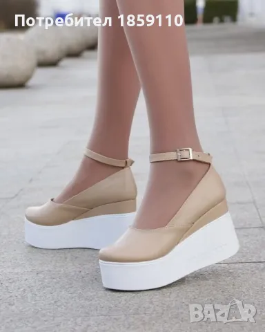 дамски обувки  кожа , снимка 1