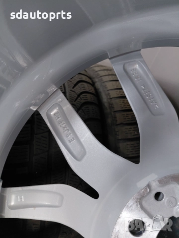 19” К-т BMW Джанти Style 734 Зимни Гуми Continental Датчици БМВ X5 G05 X6 G06, снимка 8 - Гуми и джанти - 51444399