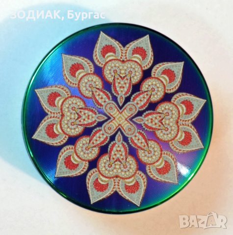 Нов Стоманен ГРИНДЕР - 3 части Мандала Дизайн