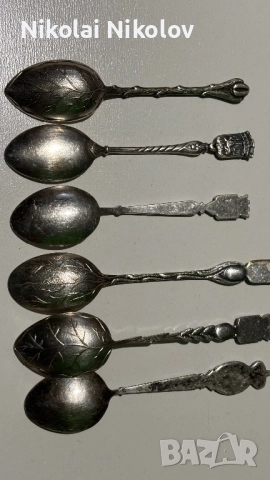 Посребрени лъжици