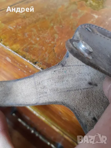 Стар кобур #29, снимка 6 - Оборудване и аксесоари за оръжия - 49622487