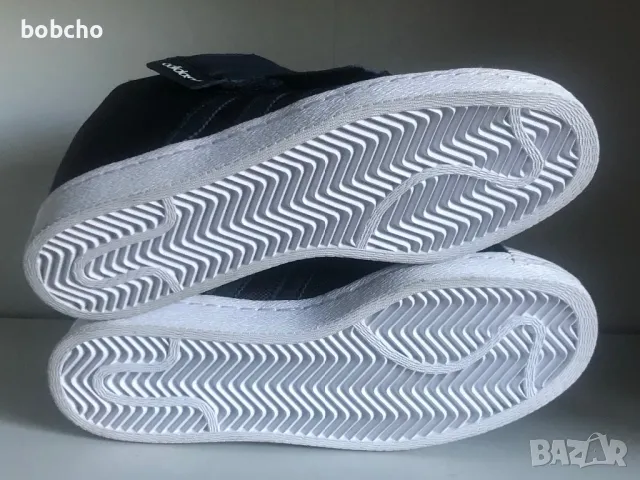 Adidas Womens Superstar Up 2strap Sneakers Shoes Blue White S82794 2015 , снимка 9 - Маратонки - 47688554