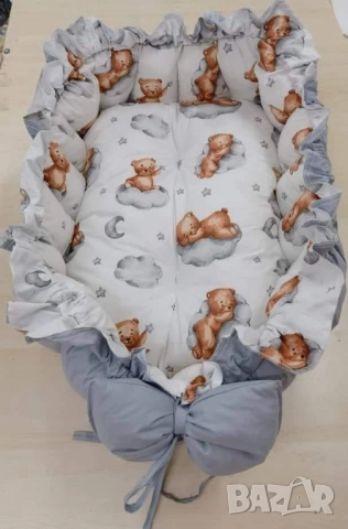 бебешко гнездо , снимка 10 - Бебешки легла и матраци - 52111720