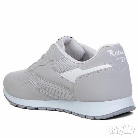 Мъжки маратонки Reback Grey, снимка 3 - Маратонки - 33521136