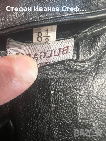 Дамски кожени ръкавици, снимка 4 - Ръкавици - 50850676