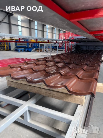 Метална Керемида "СИМЕТРИК" - производство и монтаж, снимка 14 - Строителни материали - 47114545