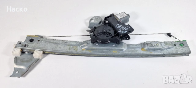 Преден Ляв Стъклоповдигач Стъклоподемним Машнинка Ел Стъкло Пежо Peugeot 308 9675467480 0130822742