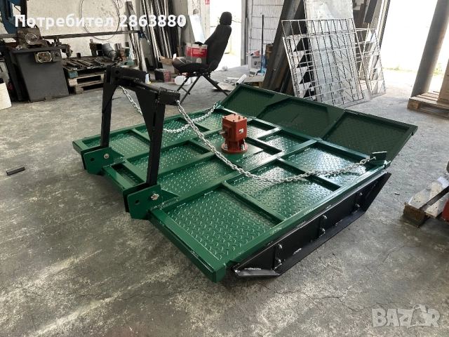 Мулчер тип Тава, снимка 4 - Селскостопанска техника - 52342095