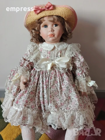 Порцеланова кукла от Alberon Rosie , снимка 6 - Колекции - 46113125