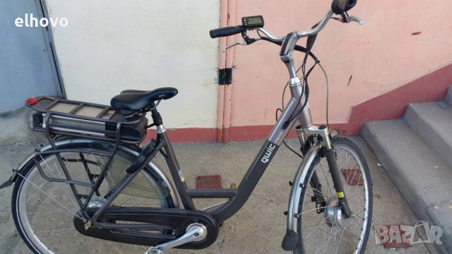 Електрически велосипед QWIC TREND 2, снимка 2 - Велосипеди - 38168071