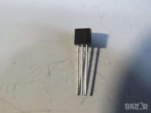  транзистор, транзистори BC640 - Si;p;100V;1A;1W130Mhz