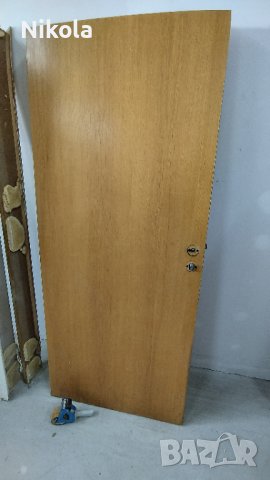Врати от масив и естествен дъбов форнир без фалцови има каса и первази, снимка 7 - Интериорни врати - 43642153