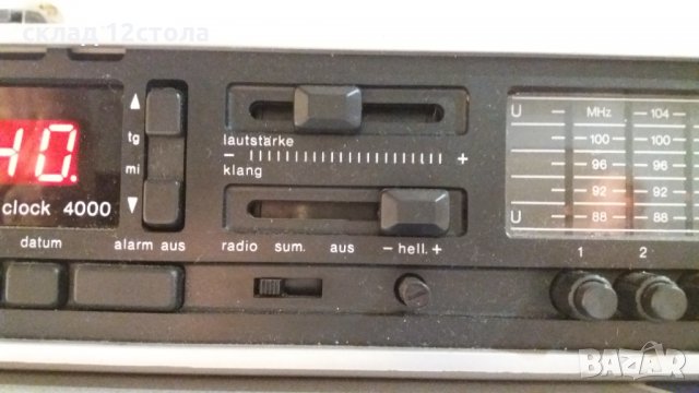 Blaupunkt mega clock 4000, снимка 3 - Радиокасетофони, транзистори - 34660033