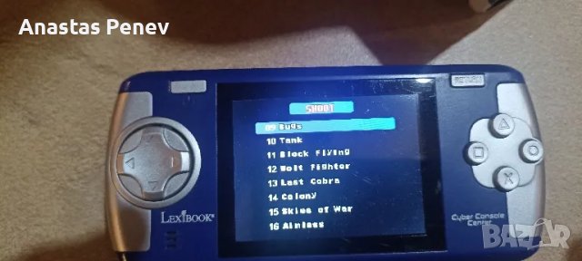 Конзола с вградени игри, снимка 5 - Други игри и конзоли - 48090080