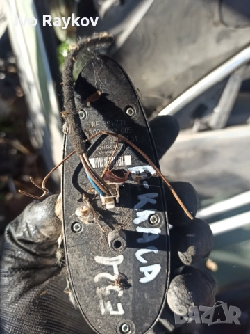 Панел бутони електрическо стъкло Mercedes E class W211 , A2118219951 , снимка 3 - Части - 52435483