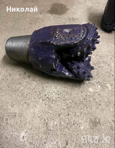 Сондажно триролково длето 200мм, снимка 2 - Други машини и части - 53491210