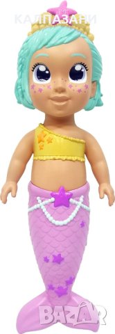 Кукла Simba Toys - Новородено бебе русалка със сменяща цвета си тиара 105030007, снимка 2 - Кукли - 44062543