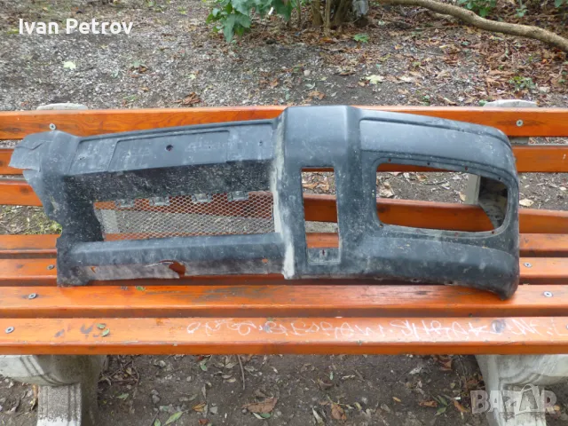 Металната част на предната броня на Land Rover Discovery-II, снимка 3 - Части - 47319356