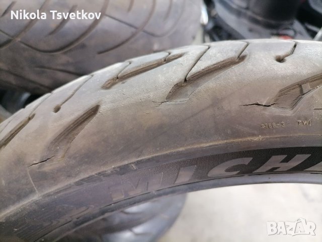110/80 R 19 Michelin, снимка 11 - Гуми и джанти - 36620558
