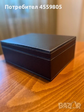 Луксозна кожена кутия за пури