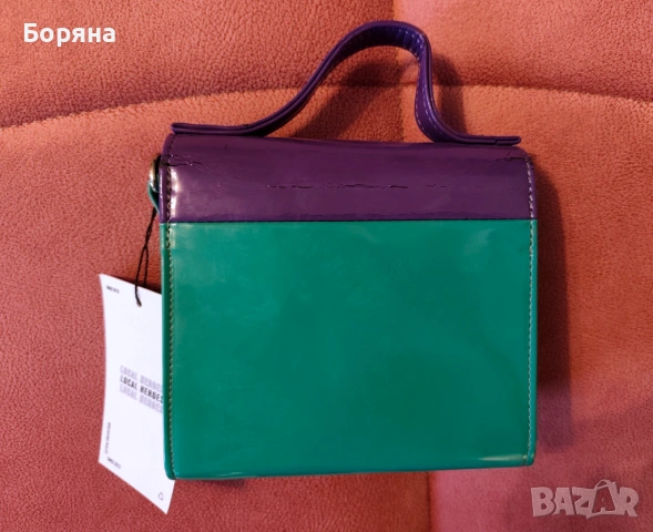 Local Heroes нова с етикет малка чанта с дефект, снимка 6 - Чанти - 53501742