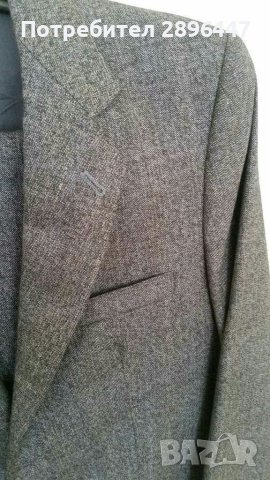 Мъжки костюм-размер М-Л, снимка 2 - Костюми - 43760689