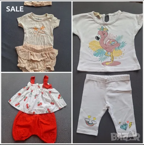 Изобилие от бебешки дрешки, снимка 2 - Комплекти за бебе - 49342546