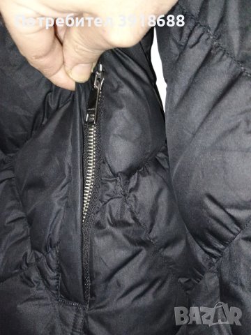 Оригинално -Дамско пухено яке Burberry , снимка 8 - Якета - 43348191