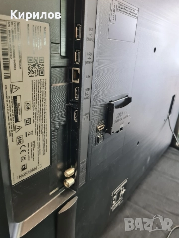 Телевизор SAMSUNG LED 43" Crystal UHD 4K Smart TV BU8072U (2022)., снимка 12 - Телевизори - 52100554