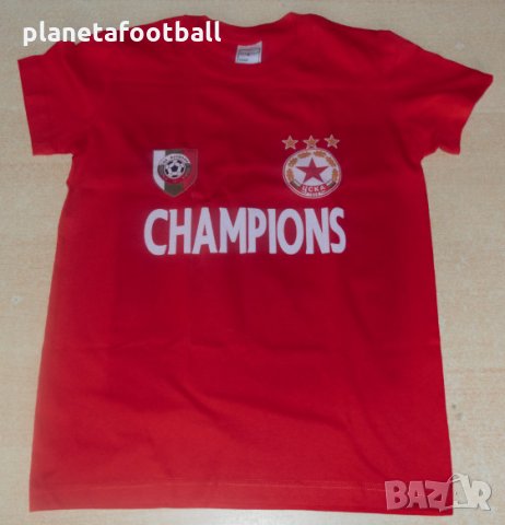 УНИКАЛНА ФЕН ТЕНИСКА НА ЦСКА С ВАШЕ ИМЕ И НОМЕР! Фен тениска на CSKA SOFIA!, снимка 3 - Фен артикули - 32312735