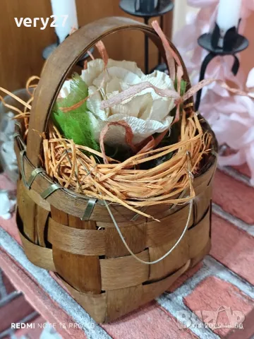 кошници , снимка 4 - Декорация за дома - 46295869