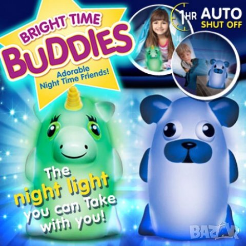 детска нощна лампа играчка, снимка 2 - Детски нощни лампи - 32721611