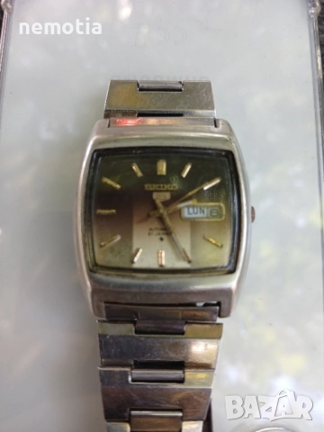 Сейко автомат вендидж работещ, снимка 2 - Антикварни и старинни предмети - 51642215