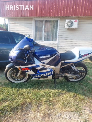 SUZUKI GSXR 600 2003г , снимка 4 - Мотоциклети и мототехника - 51559022