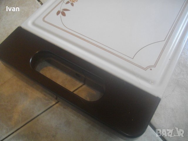 Нов Немски Ел.Уред За Поддържане На Храната Топла-Плоча За Топла Храна-Старо Качество-850W-ROWENTA, снимка 5 - Печки, фурни - 43928915