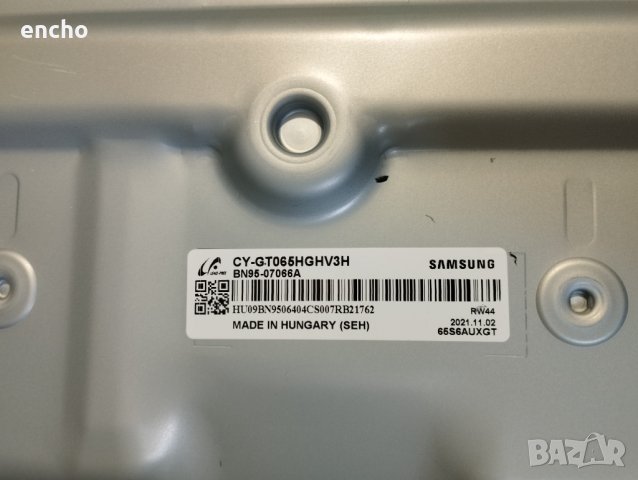 Samsung UE65TU7022K на части, снимка 4 - Части и Платки - 39879093
