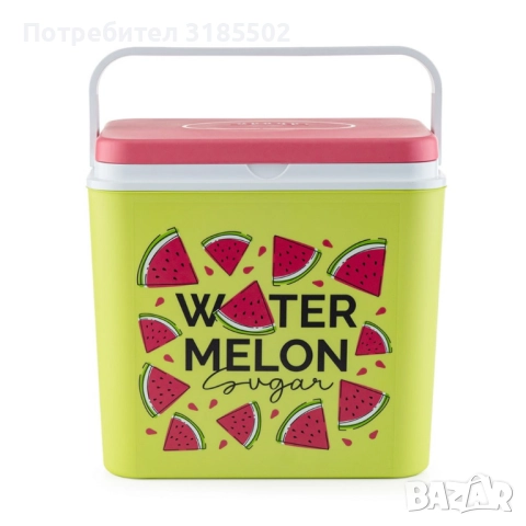 Хладилна кутия Atlantic 24L, пасивна, Диня, снимка 3 - Хладилни чанти - 51457255