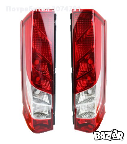 Стопове Стоп Задни Светлини Е4 за бус Ивеко IVECO DAILY VI 2014-