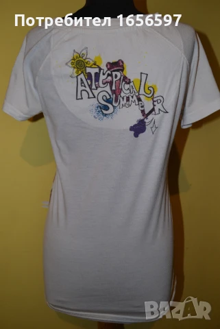 Desigual дамска тениска, снимка 3 - Тениски - 50673190