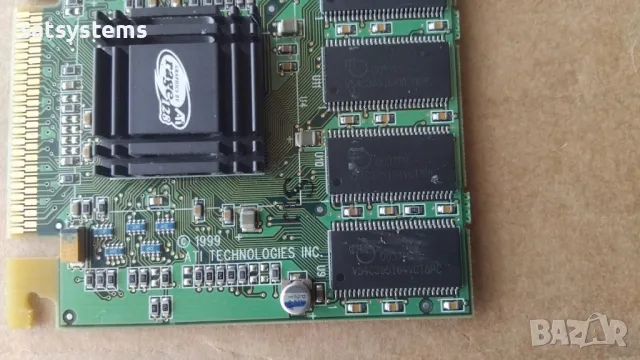 Видео карта ATi 3D Rage128 Pro Ultra 32MB SDR 128bit AGP, снимка 8 - Видеокарти - 35458071
