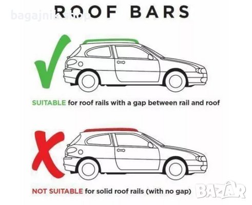 Багажник. Напречни греди 120 см. CarFace (MENABO), снимка 8 - Аксесоари и консумативи - 36997653