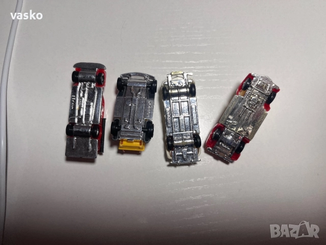 Пластмасови колички-малки, снимка 14 - Колекции - 52921255