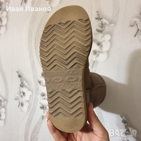 ботуши UGG Classic Tall  с подплата от шерпа  номер 37,5, снимка 15 - Дамски ботуши - 35651926