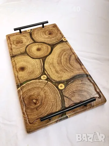 Дъски за поднос- ръчна изработка , снимка 11 - Декорация за дома - 49908788