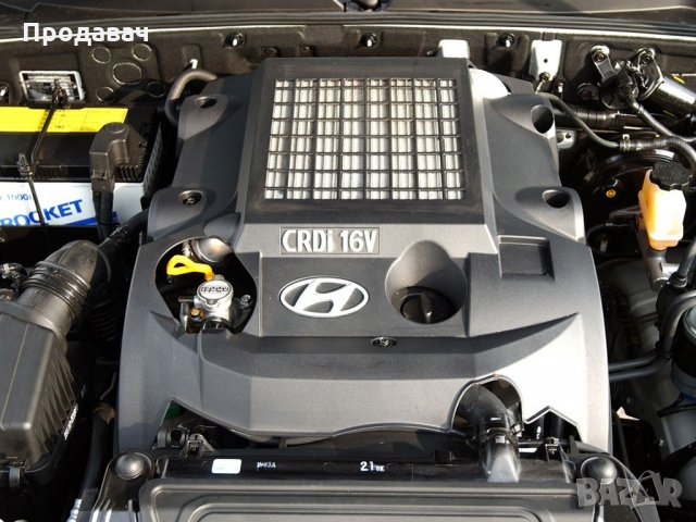 Кора/капак за двигател Hyundai Terracan 2.9 CRDI , снимка 1 - Части - 34985603