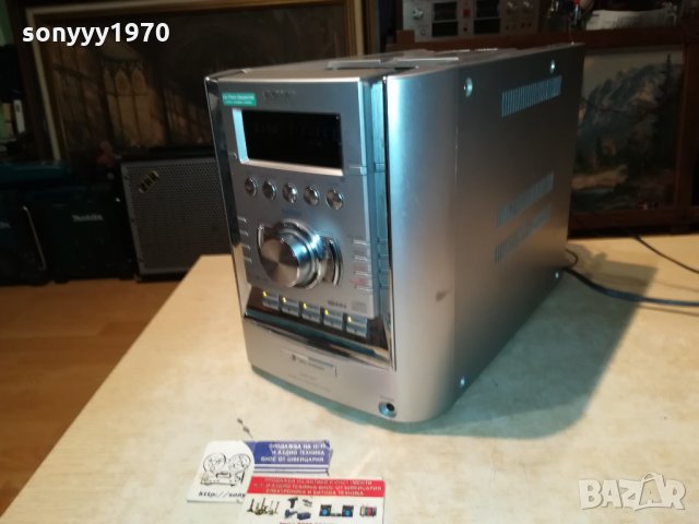 SONY HPD-HC7 CD DECK RECEIVER-SWISS 2812212051, снимка 12 - Ресийвъри, усилватели, смесителни пултове - 35262868