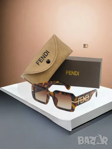 очила с калъф, кутия и ув защита gucci balenciaga fendi , снимка 6 - Слънчеви и диоптрични очила - 51313075