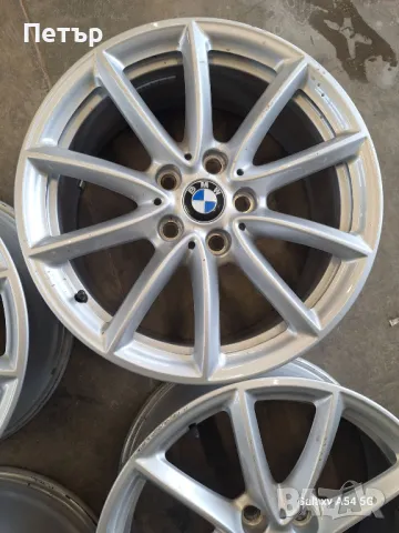 ОРИГИНАЛНИ АЛУМИНИЕВИ  ДЖАНТИ ЗА BMW-  Style 560- 5x112х66.6 -17 цола за F48 X1 F39 X2 F40 F41, снимка 2 - Гуми и джанти - 49725649